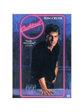 Cocktail DVD Starring Tom Cruise Elisabeth Shue Bryan Brown 2002 R Rated Drama
